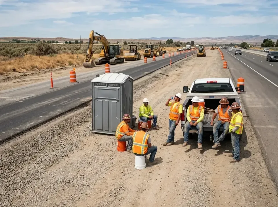 highway-road-construction-crew-007 — frequently asked questions, Porta Potty and Restroom Rentals in Northwest Harwich, MA